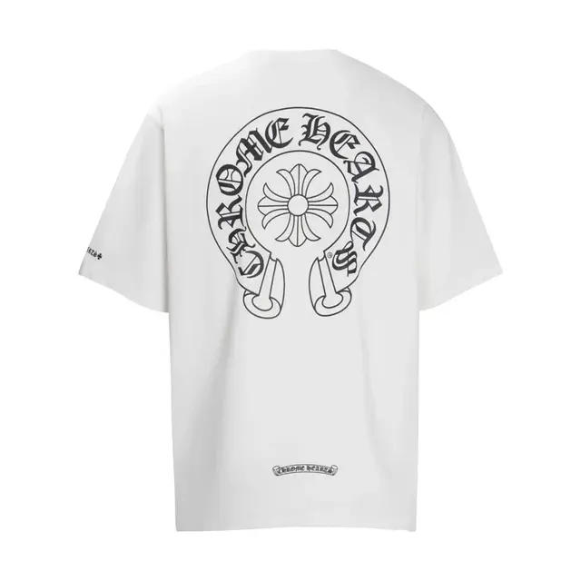 Chrome Hearts Horseshoe T-Shirt White
