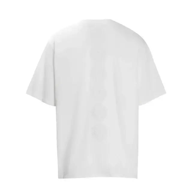 Chrome Hearts Vertical Logo T-Shirt White