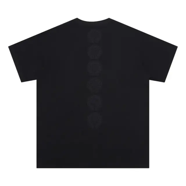 Chrome Hearts Vertical Logo T-Shirt Black