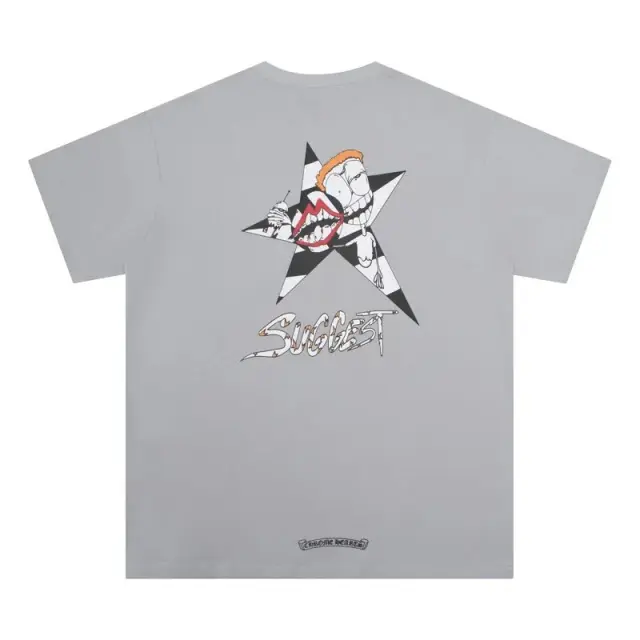 Chrome Hearts Matty Boy Suggest T-Shirt Grey