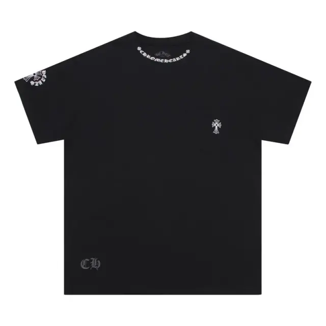 Chrome Hearts Cross Pocket T-Shirt Black