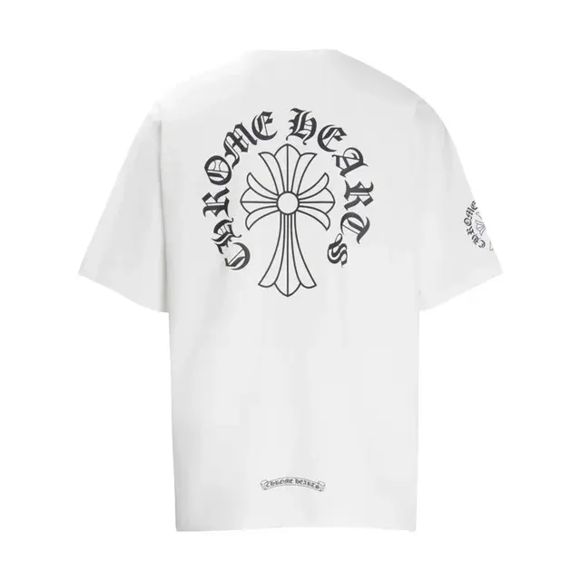 Chrome Hearts Cross Logo T-Shirt White