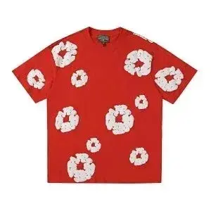 Denim Tears Cotton Wreath T-Shirt Red