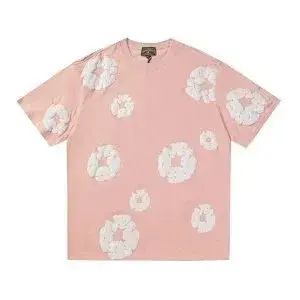 Denim Tears Cotton Wreath T-Shirt Pink