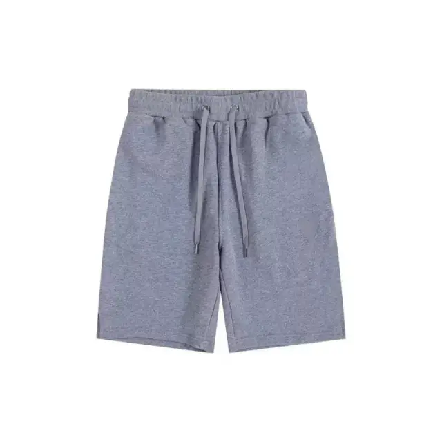 AMI Paris Ami de Coeur Sweatshorts Grey