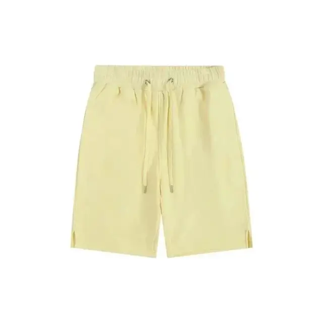 AMI Paris Ami de Coeur Sweatshorts Light Yellow