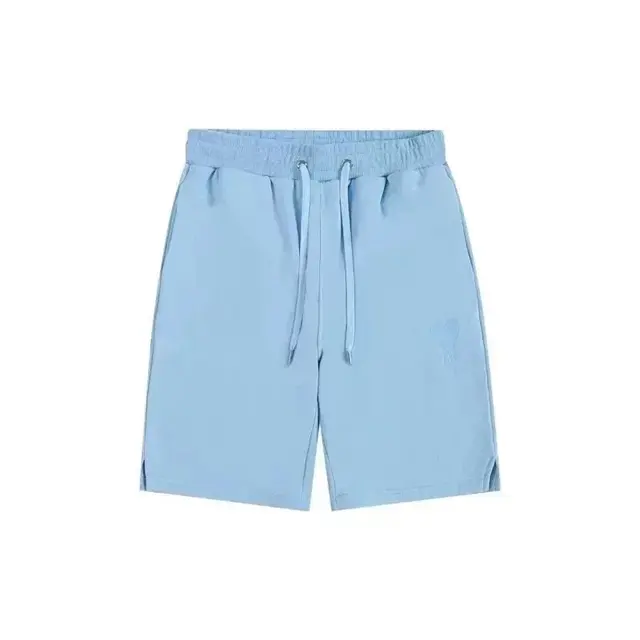 AMI Paris Ami de Coeur Sweatshorts Light Blue