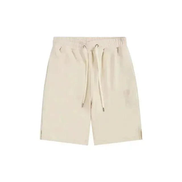 AMI Paris Ami de Cœur Shorts Off-White