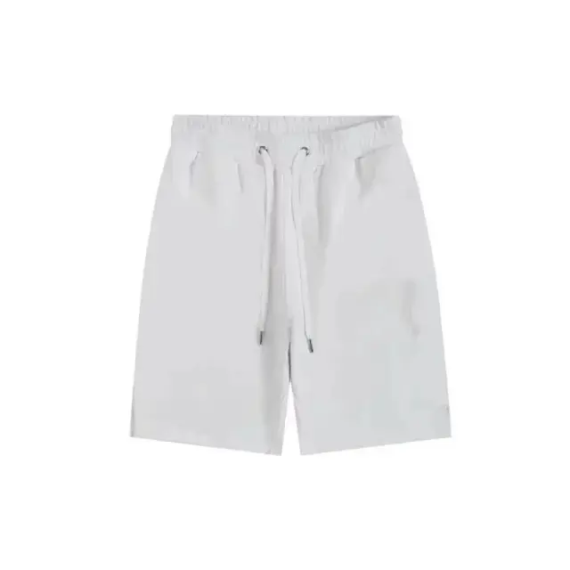 AMI Paris Ami de Cœur Shorts White