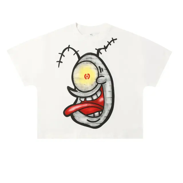 Plankton Graphic T-Shirt White