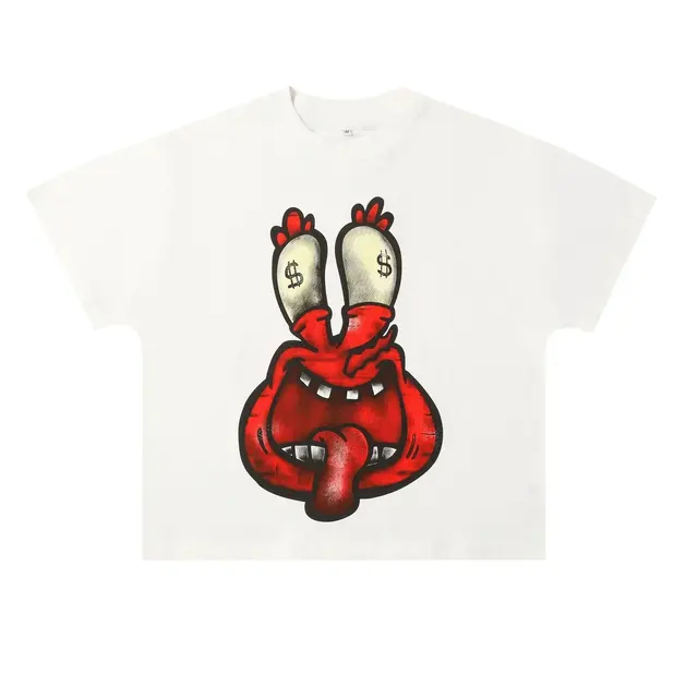Billionaire Studios Mr. Krabs T-Shirt White