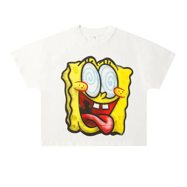 Billionaire Studios SpongeBob T-Shirt White