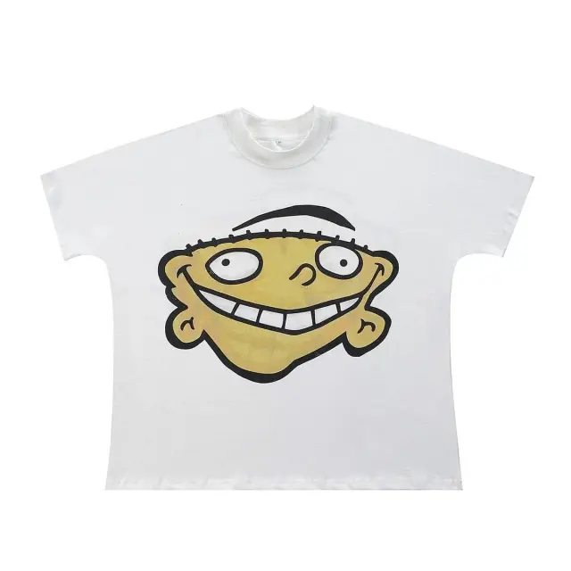 Billionaire Studios Ed Graphic T-Shirt White