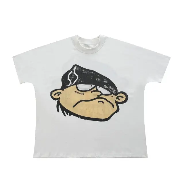 Billionaire Studios Double D Graphic T-Shirt White