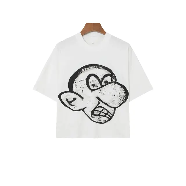 Billionaire Studios Cartoon Graphic T-Shirt White