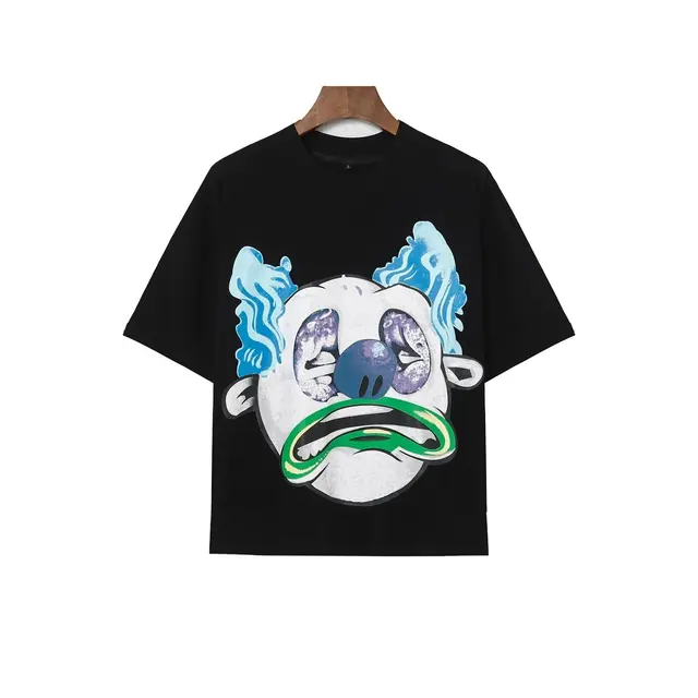 Billionaire Studios Clown Graphic T-Shirt Black