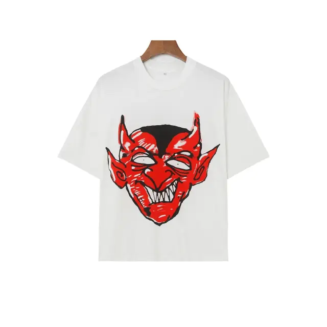 Billionaire Studios Devil T-Shirt White