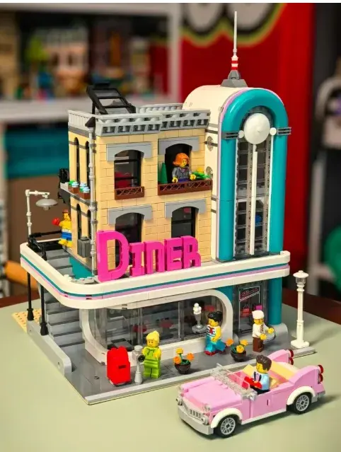 LEGO Creator Expert Downtown Diner
