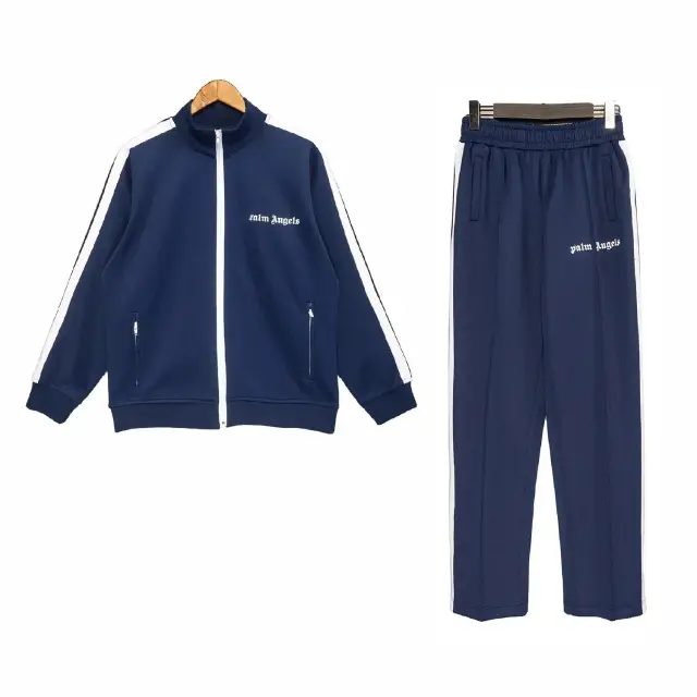 Palm Angels Classic Tracksuit Navy Blue