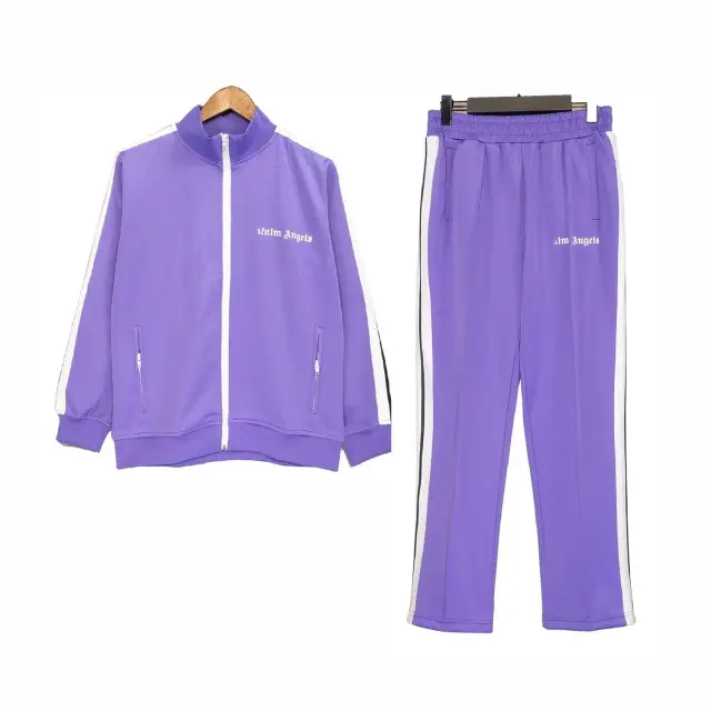 Palm Angels Classic Tracksuit Lavender
