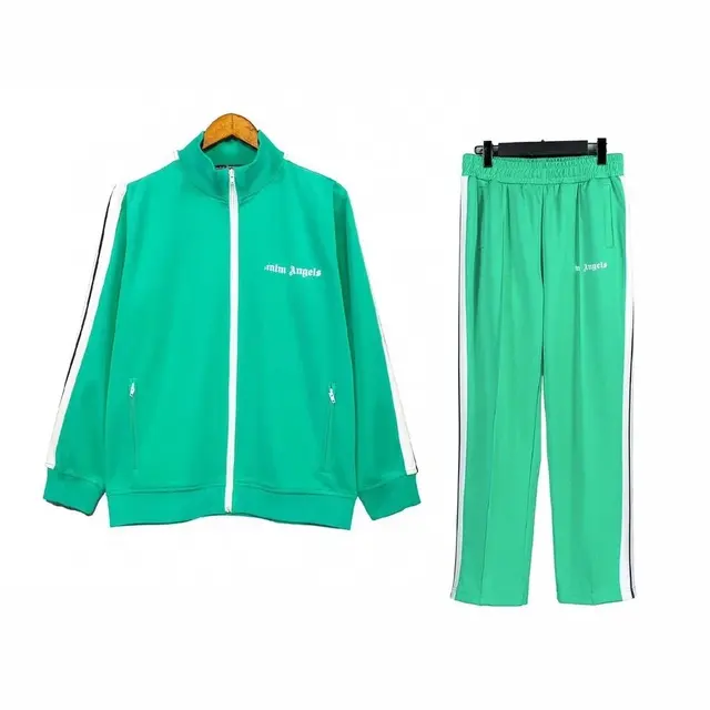Palm Angels Classic Tracksuit Green