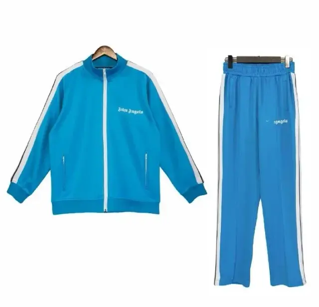 Palm Angels Classic Tracksuit Blue
