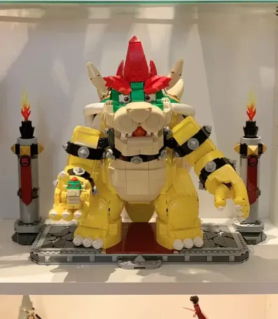 LEGO Super Mario 71411 The Mighty Bowser