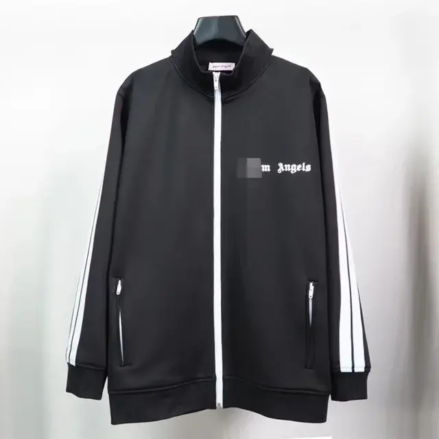 Palm Angels Classic Track Jacket Black