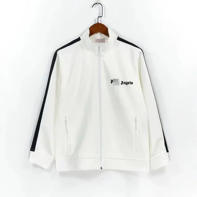 Palm Angels Classic Track Jacket White