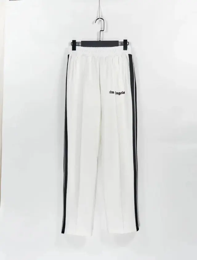 Palm Angels Classic Track Pants White