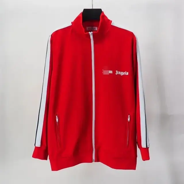 Palm Angels Classic Track Jacket Red