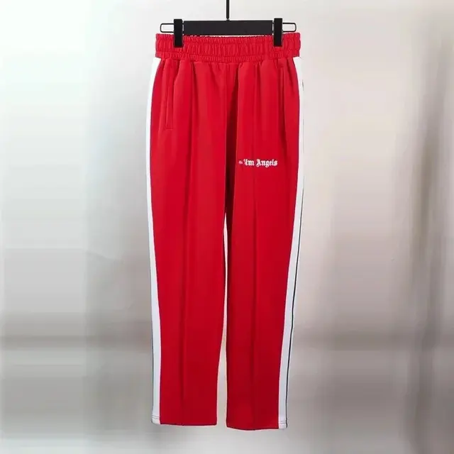 Palm Angels Classic Track Pants Red