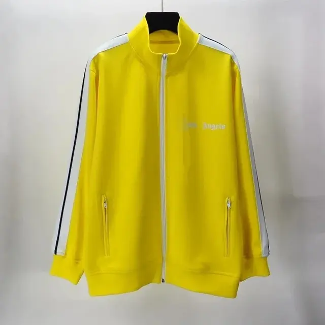 Palm Angels Classic Track Jacket Yellow