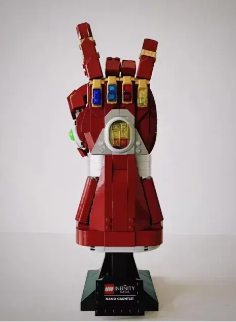 LEGO Marvel Nano Gauntlet 76223