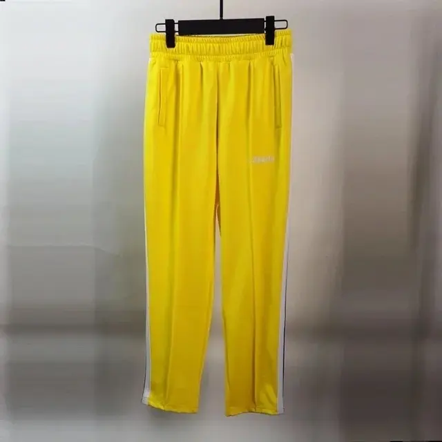 Palm Angels Classic Track Pants Yellow