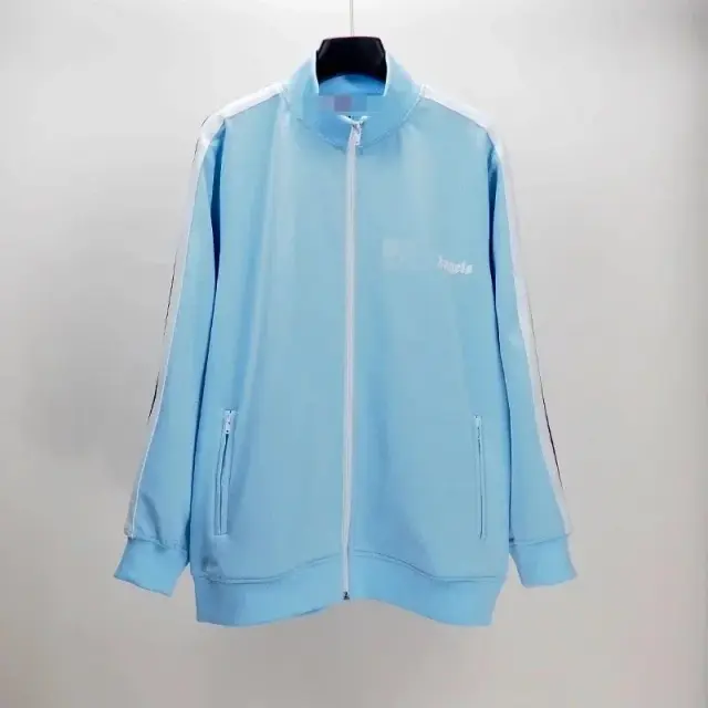 Palm Angels Classic Track Jacket Light Blue
