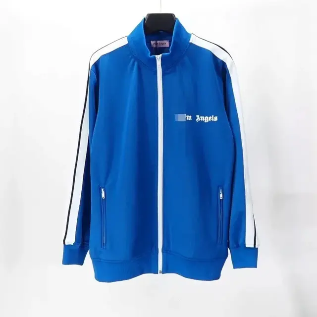 Palm Angels Classic Track Jacket Royal Blue