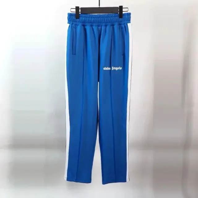 Palm Angels Classic Track Pants Royal Blue