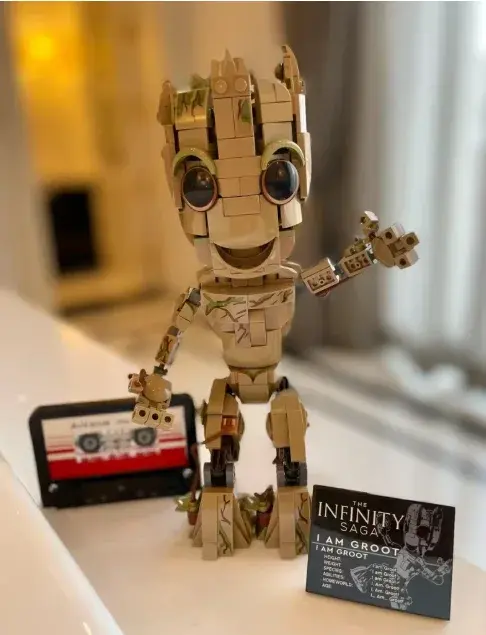 LEGO Marvel I Am Groot