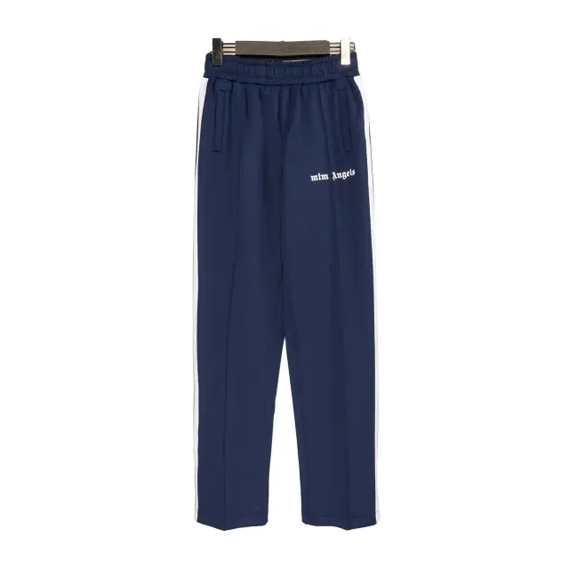 Palm Angels Classic Track Pants Navy / White