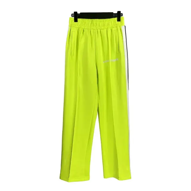 Palm Angels Classic Track Pants 'Fluorescent Yellow'