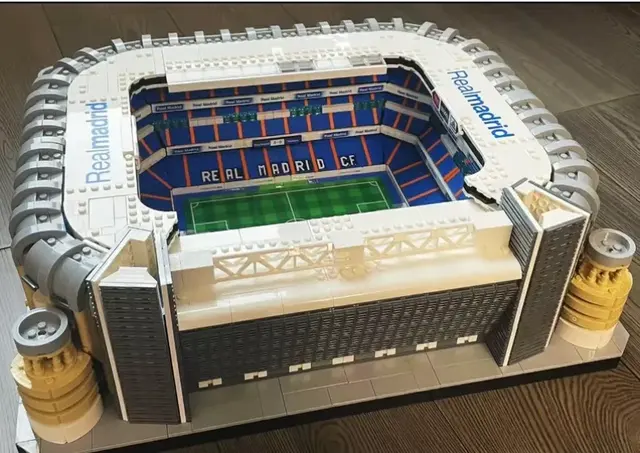 LEGO Real Madrid Santiago Bernabeu Stadium White