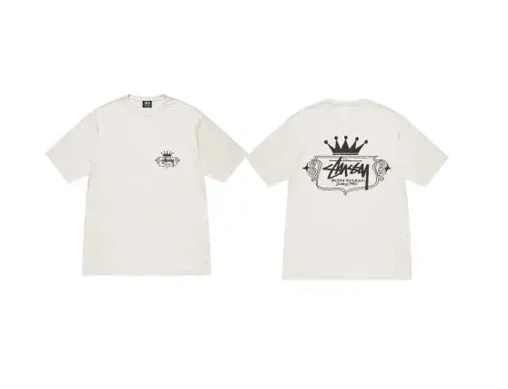Stussy Built to Last T-Shirt White