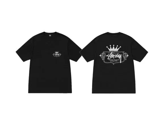 Stussy Built to Last T-Shirt Black