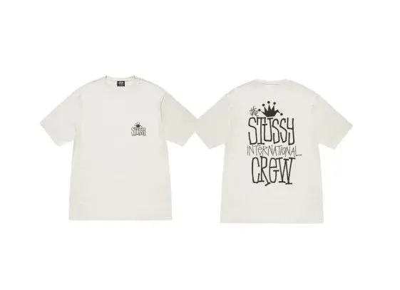 Stussy International Crew T-Shirt White