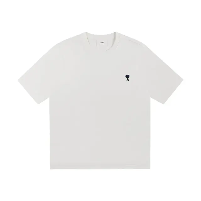 AMI Paris Ami de Cœur T-Shirt White
