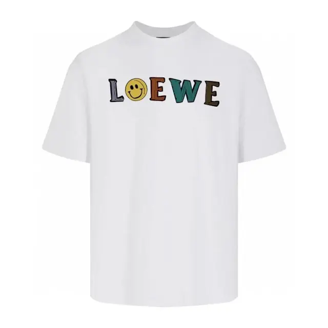Loewe Smiley T-Shirt White