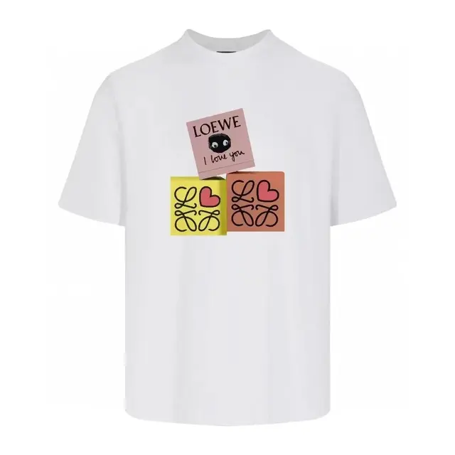 LOEWE Graphic Print T-Shirt White