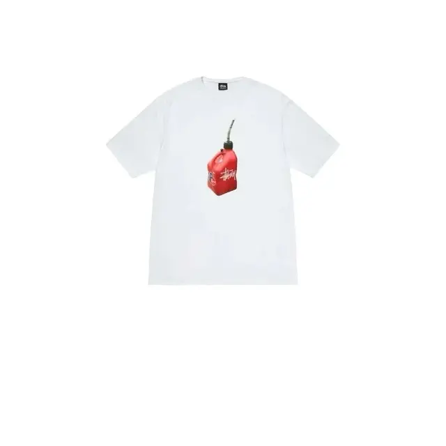 Stussy Gas Can T-Shirt White