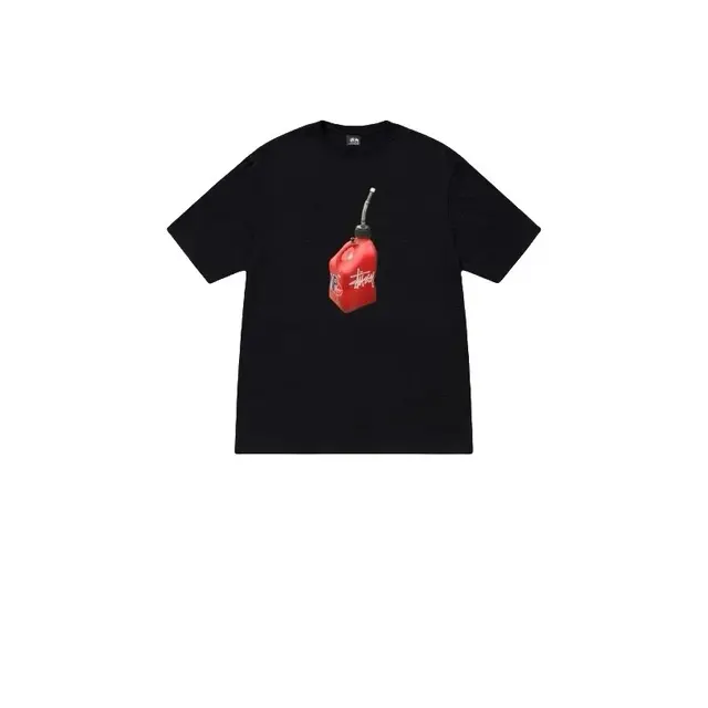 Stussy Gas Can T-Shirt Black